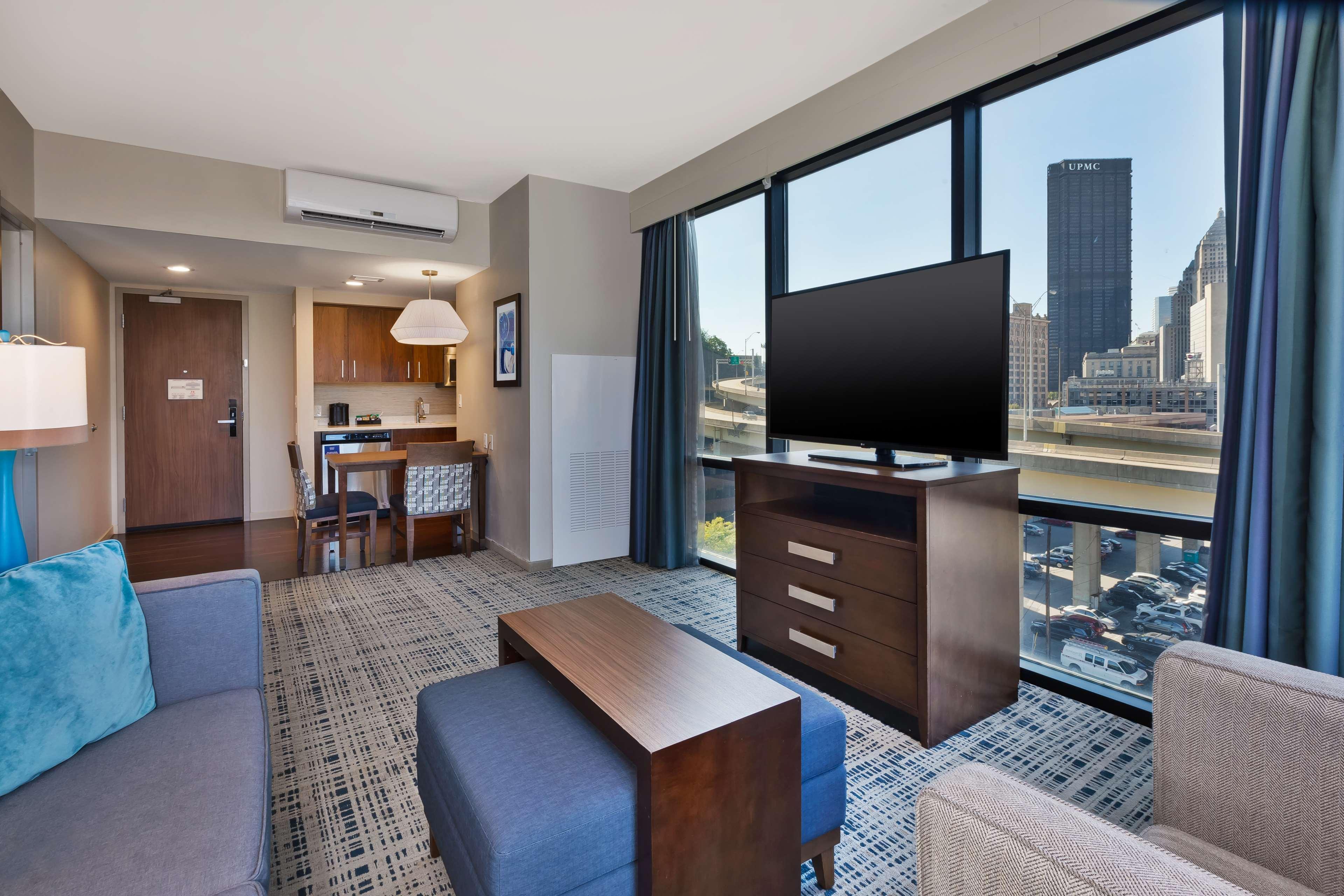 Homewood Suites By Hilton Pittsburgh Downtown Exterior foto