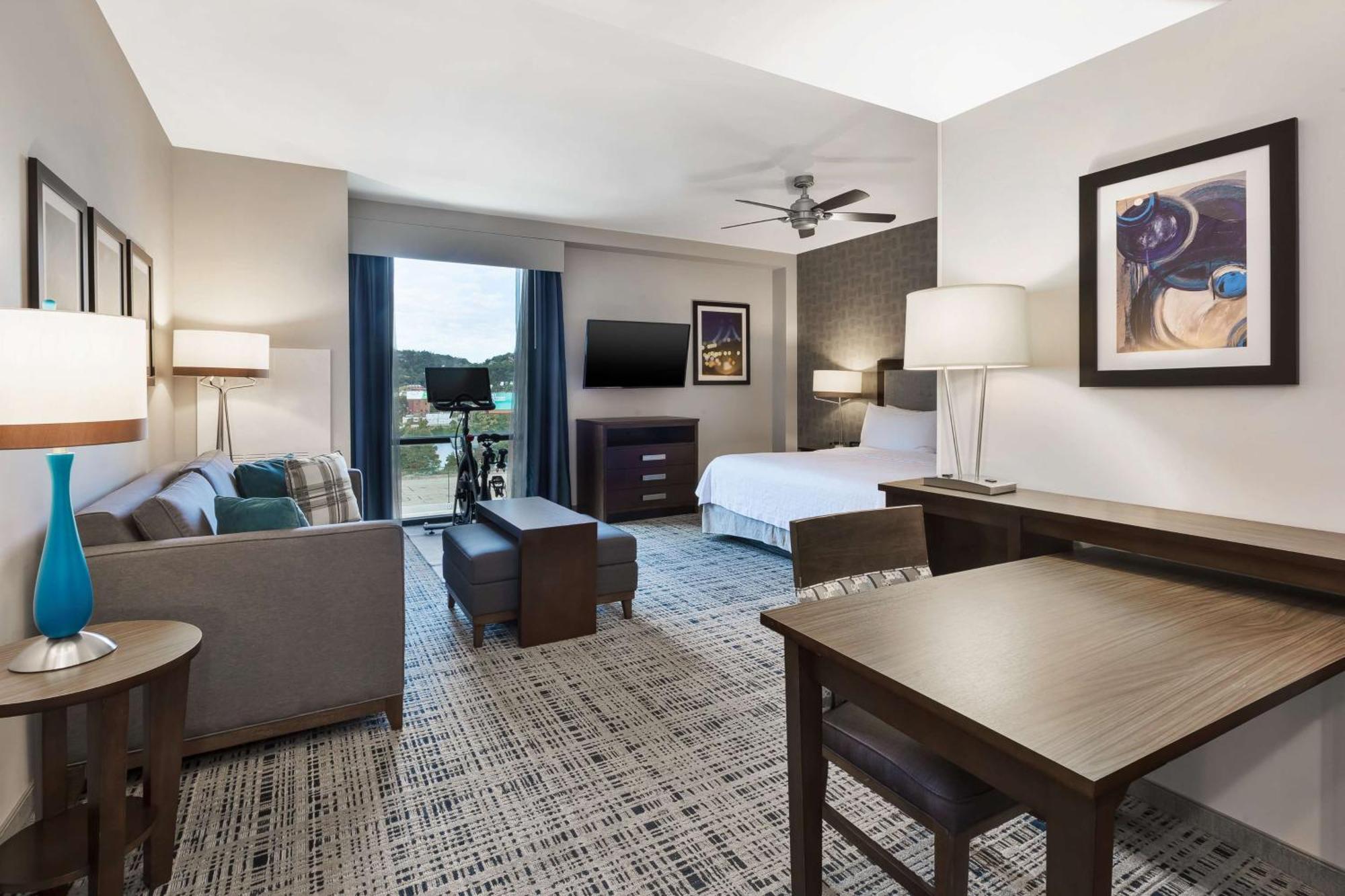 Homewood Suites By Hilton Pittsburgh Downtown Exterior foto